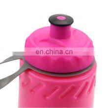 Non-Toxic Pink Color Plastic Sports Water Bottle thumbnail-4