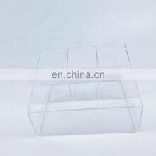 Compartment Storage Cotton, Brush Clear Smaller Acrylic Cosmetic Organizer thumbnail-2