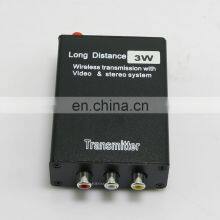 Wireless Long Distance TX RX 3W Wireless Video Transmitter Receiver Monitor thumbnail-4