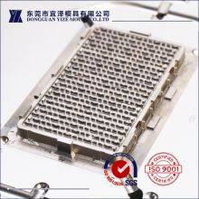 heat resistance precision Teflon Viton PFA Teflon injection mold maker