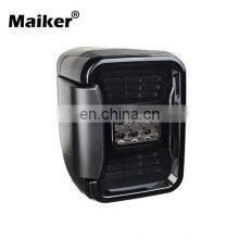 4x4 LED Black Taillight for Jeep Gladiator JT 2020+ Offroad Tail Light Assembly