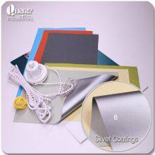100% Polyester Silver Coating Sunshade Fabric thumbnail-5