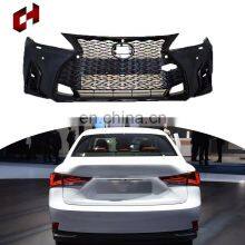 CH Good Quality Auto Parts Black Bumper Front Lip Rear Bumper Reflector Lights Whole Bodykit For LEXUS IS250 2009-2012 thumbnail-2