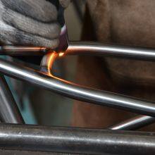 CR-MO 4130 Dirt Jump Bicycle Frame Cromoly Steel Dirt Bike Frame thumbnail-3