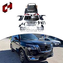 Ch New Upgrade Luxury Exhaust Front Bar Auto Parts Side Skirt Body Kits For Nissan Patrol Y62 2010-2019 To 2020-2021