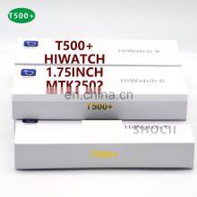 2022 Hot Sale T500+ Smart Watch Hiwatch Iwo Series 6 BT Call Reloj Lnteligente T500+ Smartwatch for Ios Android thumbnail-2