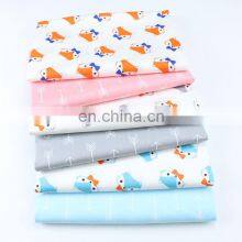 Cartoon Fox Fabric Kindergarten Baby Cotton Three-piece Fabric Korean Print Children's Arrow Cotton Twill Fabric thumbnail-5