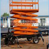 Mobile Window Cleaning Lift Scissor Lift for Sale thumbnail-4