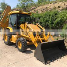 Cheap Price WZ40-30 Small Min Wheel 4x4 Compact 1.1m3 Bucket Capacity Mini Retroexcavadora thumbnail-3