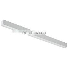 For Home Supermarket Office Aluminum Hanging Decoration 120CM 60W SMD LED Linear Lamp