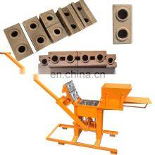 Henan Cheapest Semi Automatic China Manual Red Interlocking Brick Presser On Sale