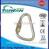 Wholesale Stainless Carabiner Spring Parachute Snap Hooks thumbnail-5