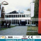 Easy assemble wonderful PVC double decker office tentes for warehouse tent