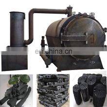 Smokeless Horizontal Pomegranate Bark Coconut Shell Charcoal Kiln thumbnail-5
