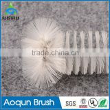 Factory customized 4pcs spout and bottle cleaning brush set