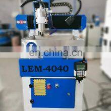 Jinan Micro CNC Router 4040 6090 Advertising Machine Mold Machine CNC Milling Machine thumbnail-2