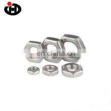 High Quality Screw Stainless Steel Hexagon Thin Nuts DIN936 Model thumbnail-2