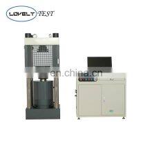 HYE-2000C Electro-hydraulic Servo Compression Testing Machine thumbnail-4