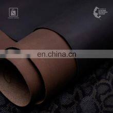 Beautiful Medium Temper and Pull Up Effect Vegetable Tanned Corrected Grain Buffalo Genuine Leather thumbnail-2