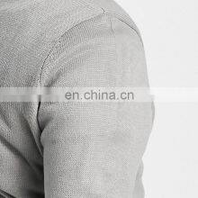 Cotton Polyester Sweat Shirt Winter Plus Size Sweat Shirt In Solid Color Oversized Sweatshirt Zipped Hoodie thumbnail-4