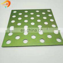 Colorful Decorative Aluminum PVDF Perforated Metal Sheet Producer thumbnail-2