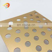 Building Materials Aluminum Perforated Ceiling