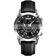 Hot Selling New Arrival Muslim Prayer Watch Brand Skmei Q036 Original Factory Wholesale Qibla Watch Azan Watch thumbnail-4