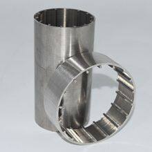 Stainless Steel Wedge Wire Screen Filter Tube thumbnail-4