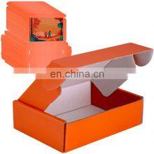 Custom Printed Mailer Boxes for Clothes Dress Luxury Cosmetic Packaging Recycled Paper Custom White Shipping Box thumbnail-5