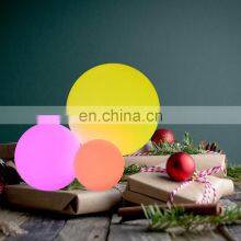 Garden Solar Lamps Outdoor Waterproof PE Light Bedroom Lamps Sphere Mood Magic Light thumbnail-1