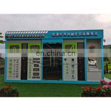 Medical Clinic Clinic Flat Pack Container for Isolation Room Isolation Sale White OEM Customized Pvc Box Glass Time Outdoor ROHS thumbnail-3
