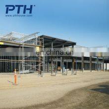 Steel Structure Buildings H Section Steel Prefabricated Metal Framework Buildings Steel Structure Construction thumbnail-4