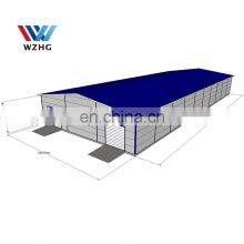 Insulated Wall Panels Storage Warehouse Steel Structure Prefabricated Industrial Building thumbnail-1