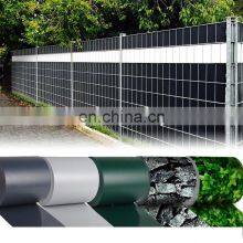 0.19m*35m Pvc Privacy Fence Stripe Tarpaulin, uv Fence Privacy Protection Strip thumbnail-5
