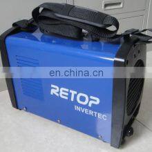 Machines à souder par inverseur d'arc portables monophasées de haute qualité MMA-200BS thumbnail-2