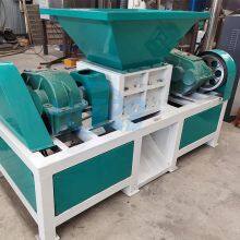 metal shredder used in waste recycling factory hot sale