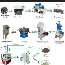 High Output Circuit Board Recycling Motherboard Scrap Pcb Waste Recycling Machine thumbnail-3