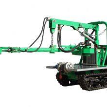 Self Propelled Type Crawler Walnut Harvesting Machine thumbnail-2