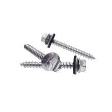 Factory Direct Sales Slotted External Hex Flange Head 3 Parts Sems Screw thumbnail-5