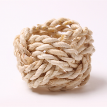 Manufacturers Wholesale Grass Napkin Ring Straw Woven Ring Western Restaurant Napkin Cloth Ring thumbnail-1