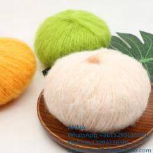 Cashmere Yarn 100% Cashmere 2/26Nm Fineness 16.2-16.5um Clothing Raw Materials Knitted Cashmere Yarn