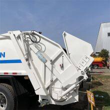 6 Cubic Meter Compressed Garbage Truck Made in China thumbnail-4