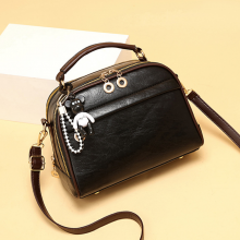 ZTSB-0071,faux Fur Tote Factory Wholesale pu Lady Single Shoulder Crossbody Small Handbag thumbnail-3