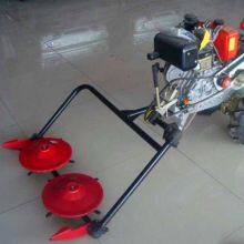 Front Two Discs Grass Mower Used for Walking Tractor thumbnail-3