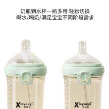 Flip Top Ppsu Bottle Baby Feeding Quad Tilt Flip Top Bottle Water Bottle Ppsu Bottle Mother and Baby Products Bottle thumbnail-5