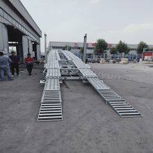 Galvanized Semi-trailer Export Semi-trailer Russian OTTC Certification