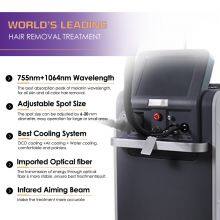 QM-755 Professional Candela 755nm Alexandrite Permanent Laser Hair Removal Machine thumbnail-2