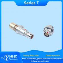 T Series Aviation Plug Socket TLG.2A.102T.304. CLAD52 Push-pull Self-locking Connector ZYA.2A.102T.304. CLLNP52 thumbnail-5