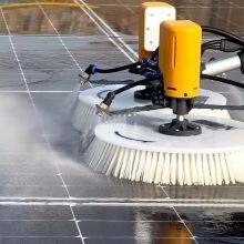 Factory New Design Photovoltaic Systems Semi Automatic Solar Panel Cleaning Machine With Less Water thumbnail-3