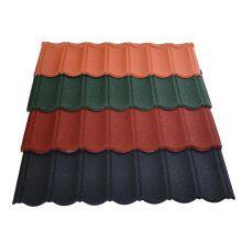 China Factory Good Quality Stone Coated Metal Roofing Tiles for Construction Materials thumbnail-5